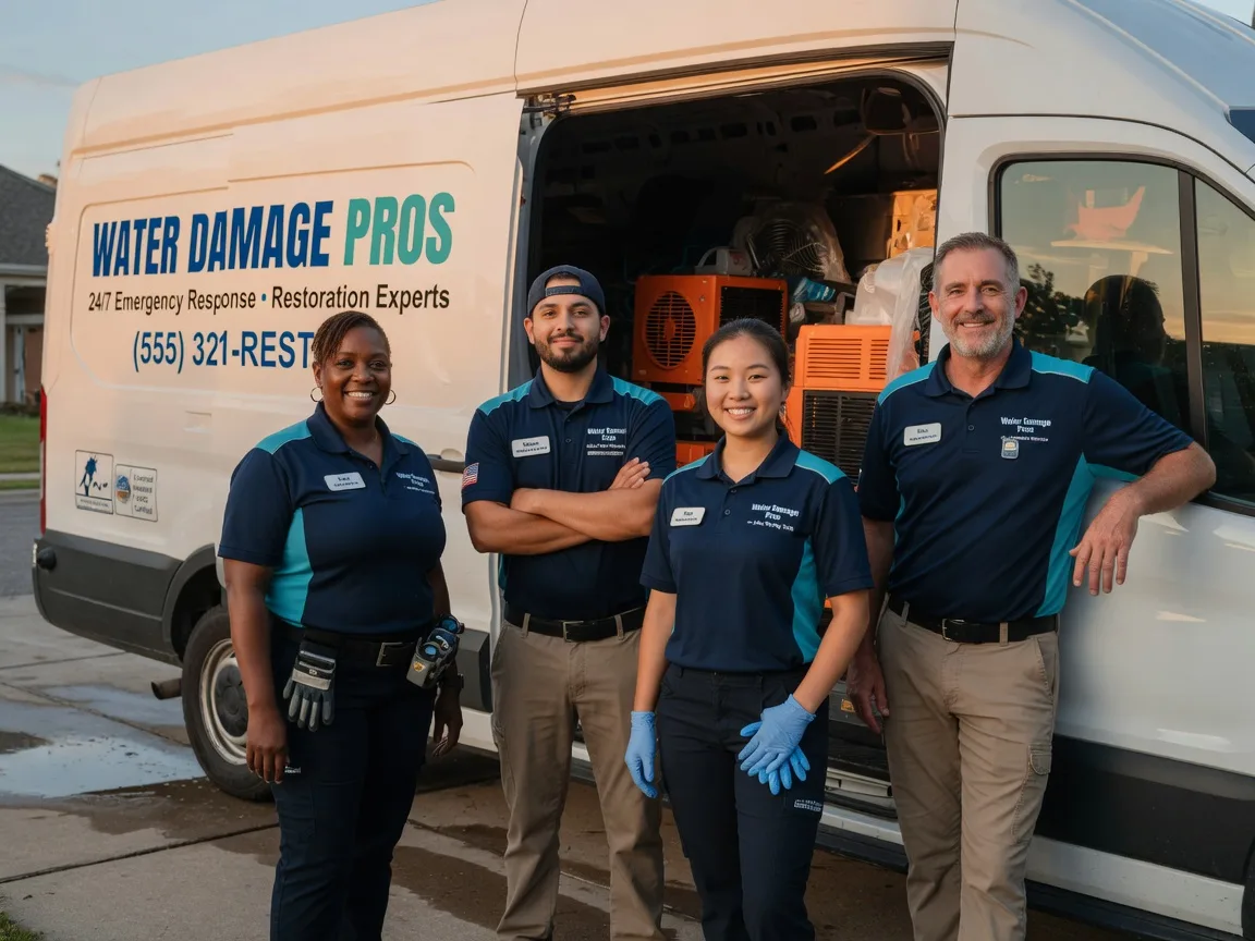 Water Damage Restoration company in De Lancey, PA